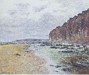 Claude Monet Varengeville, Ebbe oil
